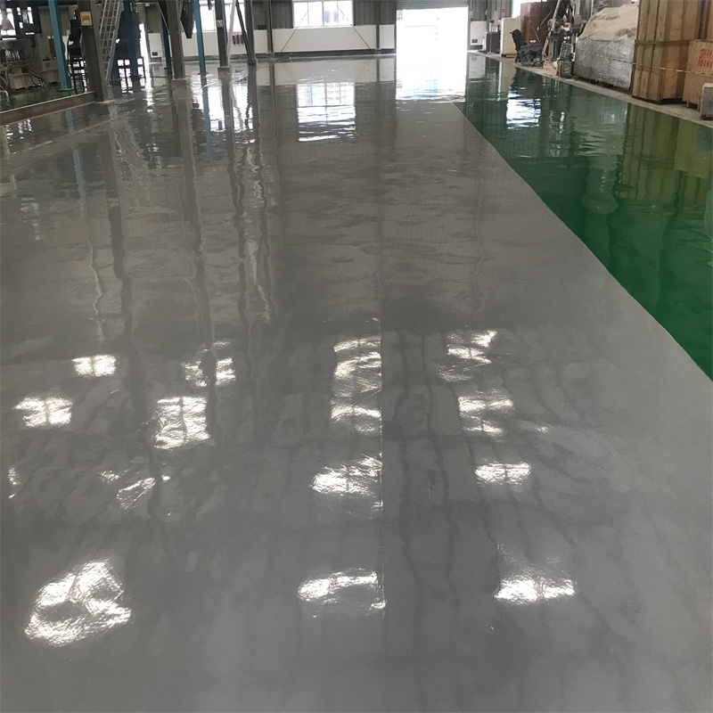    环氧地坪漆施工环境的要求