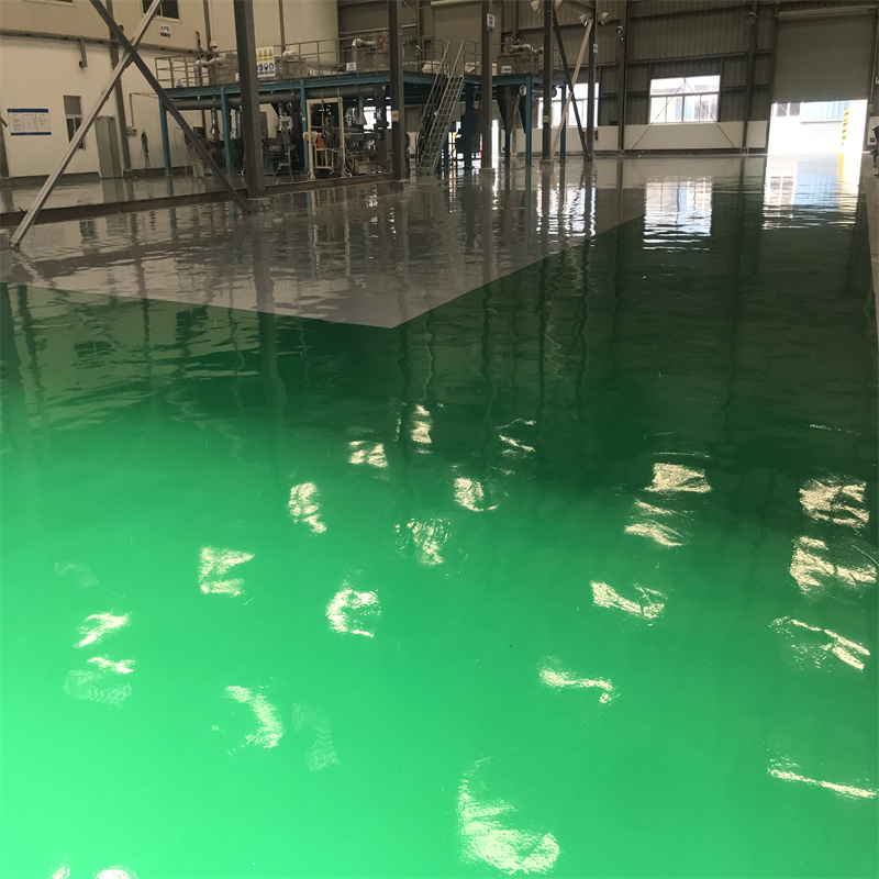 环氧地坪漆施工后出現针眼该怎么办？