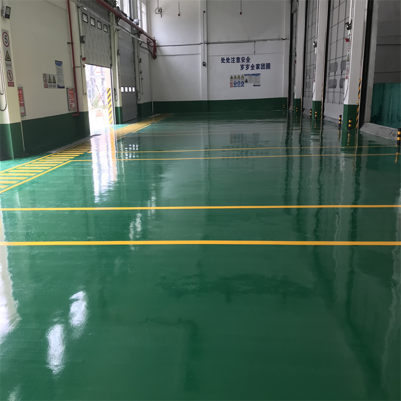 环氧地坪漆的施工优势与特点
