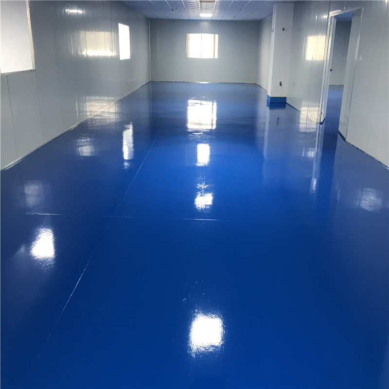 环氧地坪漆的发展趋势和产品分类