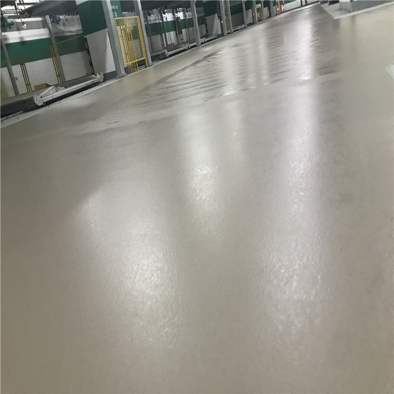 环氧树脂地坪维护的注意事项
