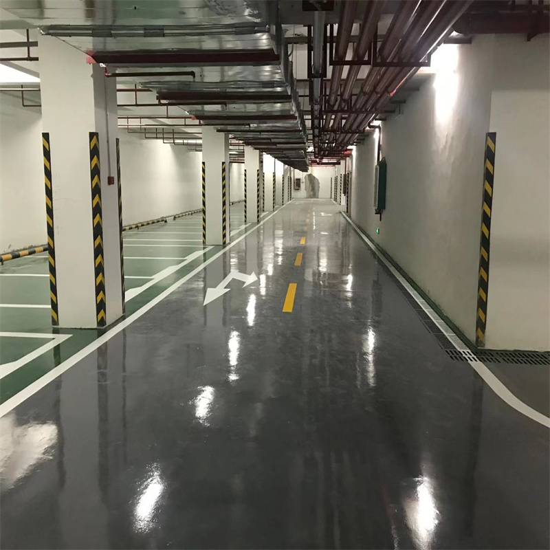 地下停车场坡道选用砂浆型防滑地坪的好处