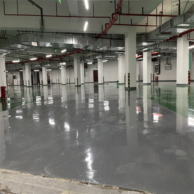 环氧地坪漆破损的原因及修复方法