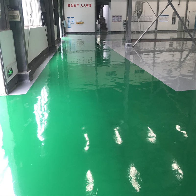 环氧薄涂地坪漆厂家轻松解决油污问题的有效方法