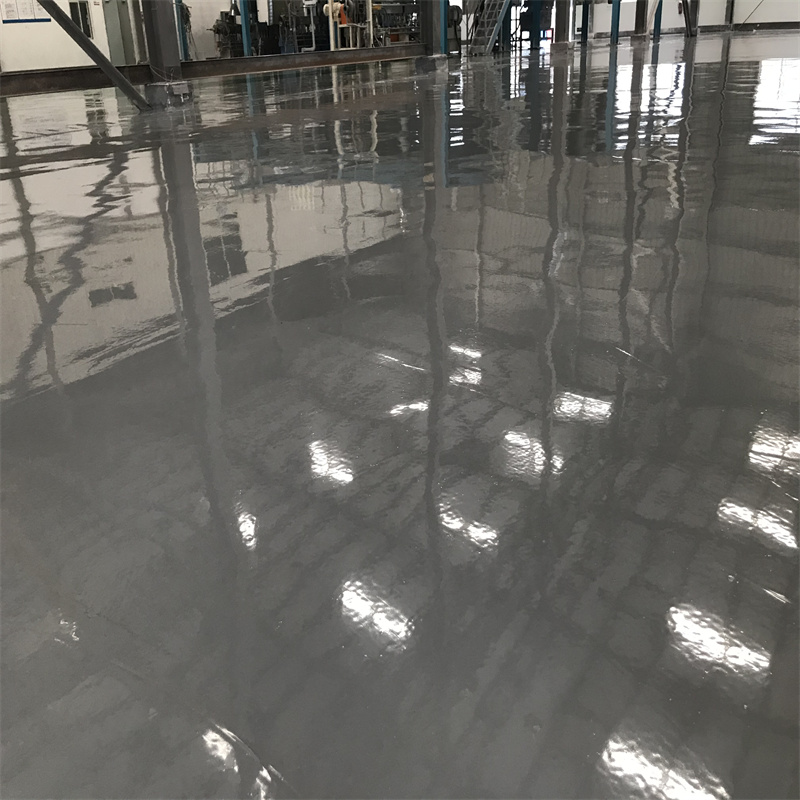 厂区无尘车间使用环氧地坪漆的优点是什么？