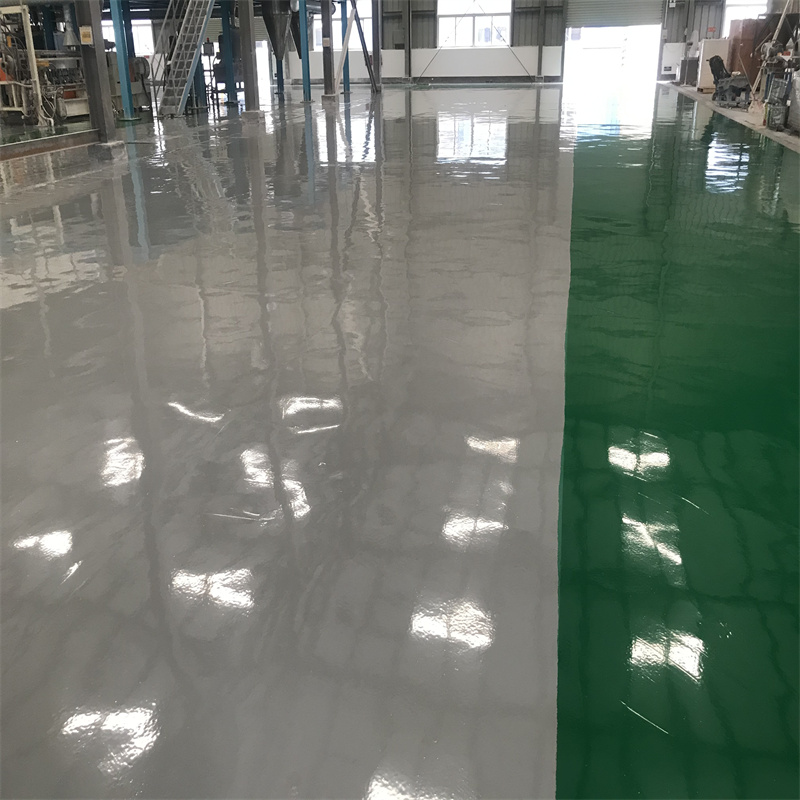 广西环氧地坪的自流平涂料特性