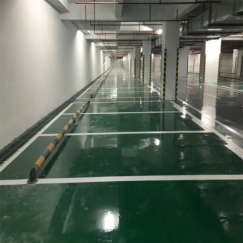 路之邦免费提供环氧车库地坪漆施工方案