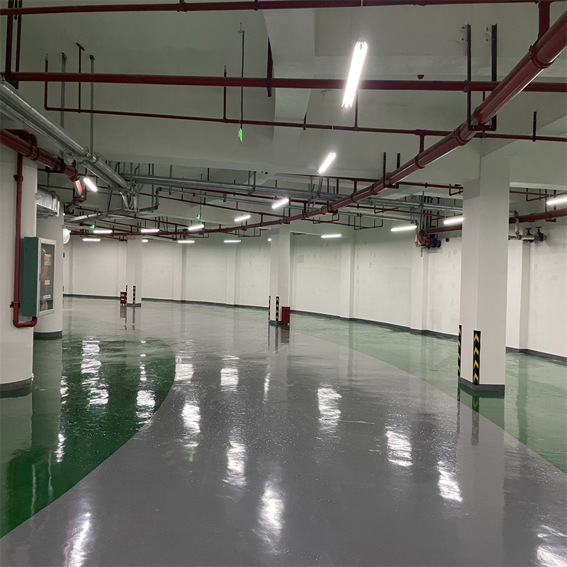 环氧地坪漆有哪些基本性能