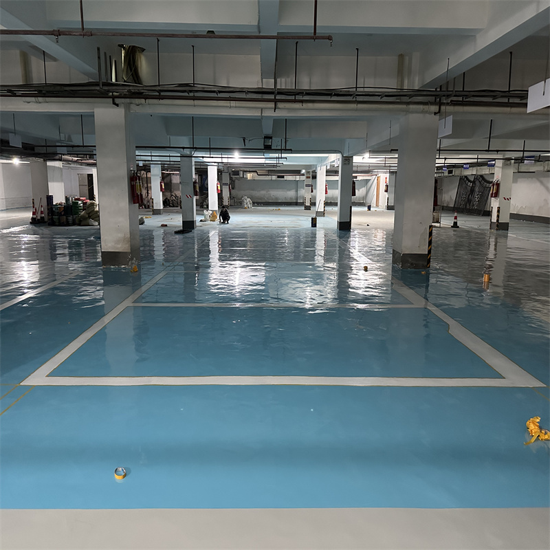 防城港环氧地坪施工时需要做好哪几种涂层？