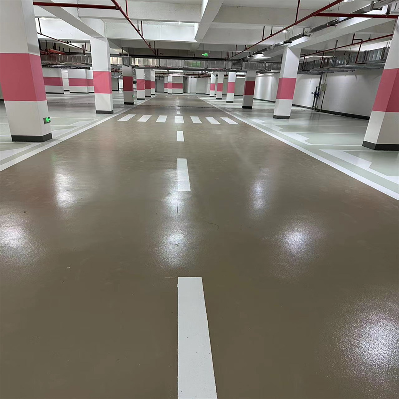 南宁环氧彩砂自流平地坪施工注意事项