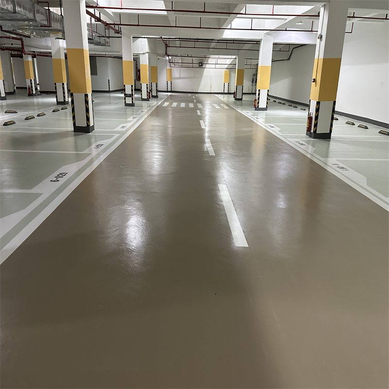 路之邦教你选择地坪漆施工的五个参考标准