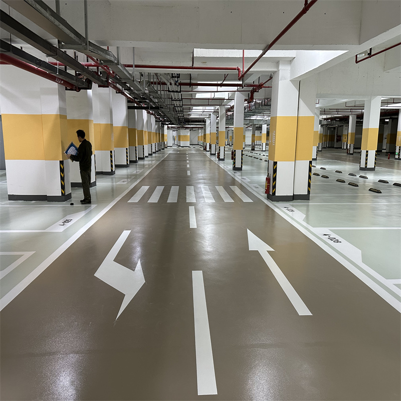 防城港地下停车场环氧地坪漆的维护方法
