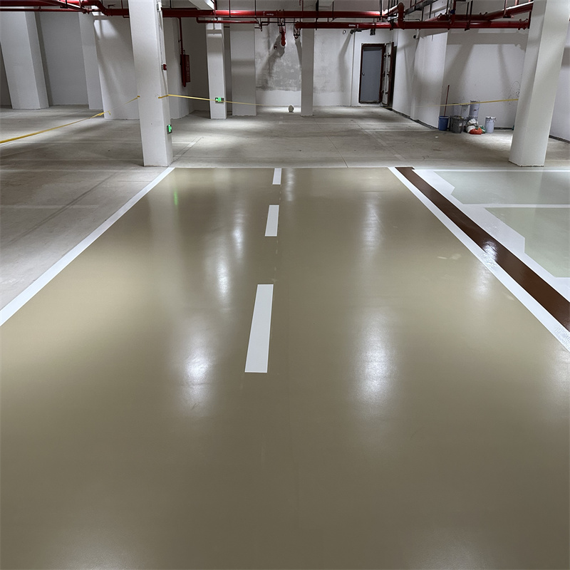 环氧地坪施工出现空鼓的解决方案