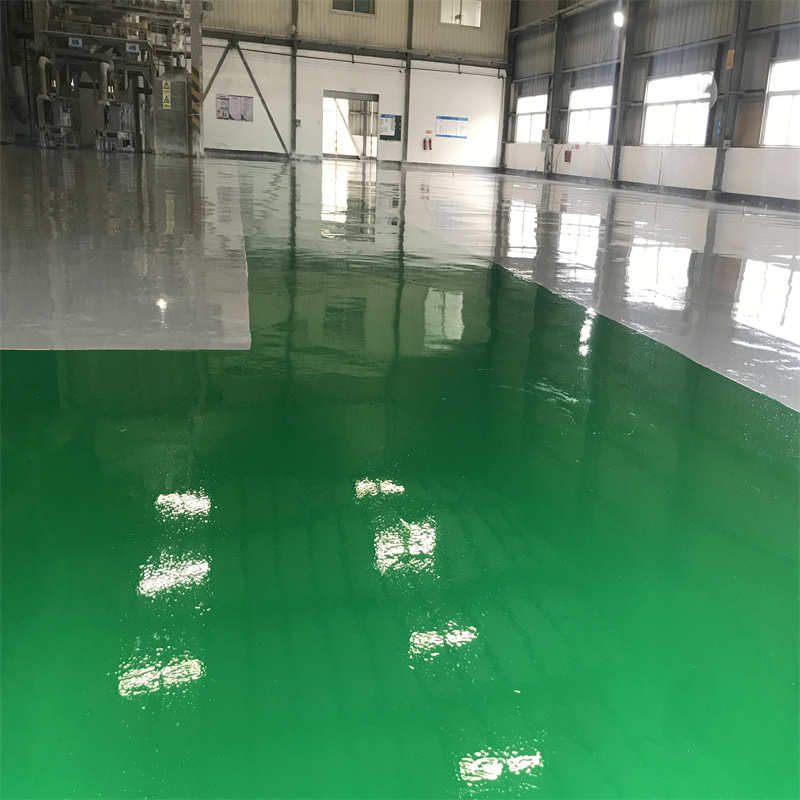 桂林水性环氧平涂地坪漆的施工工艺