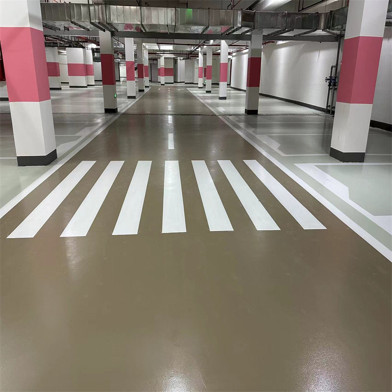 路之邦盘点一些地坪漆种类工艺优点与应用场地