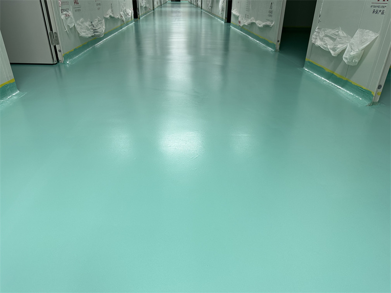 食品工厂对地坪漆施工​的具体要求有哪些？