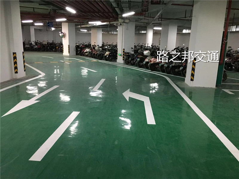 南宁同济医院综合楼地下停车场(图2)