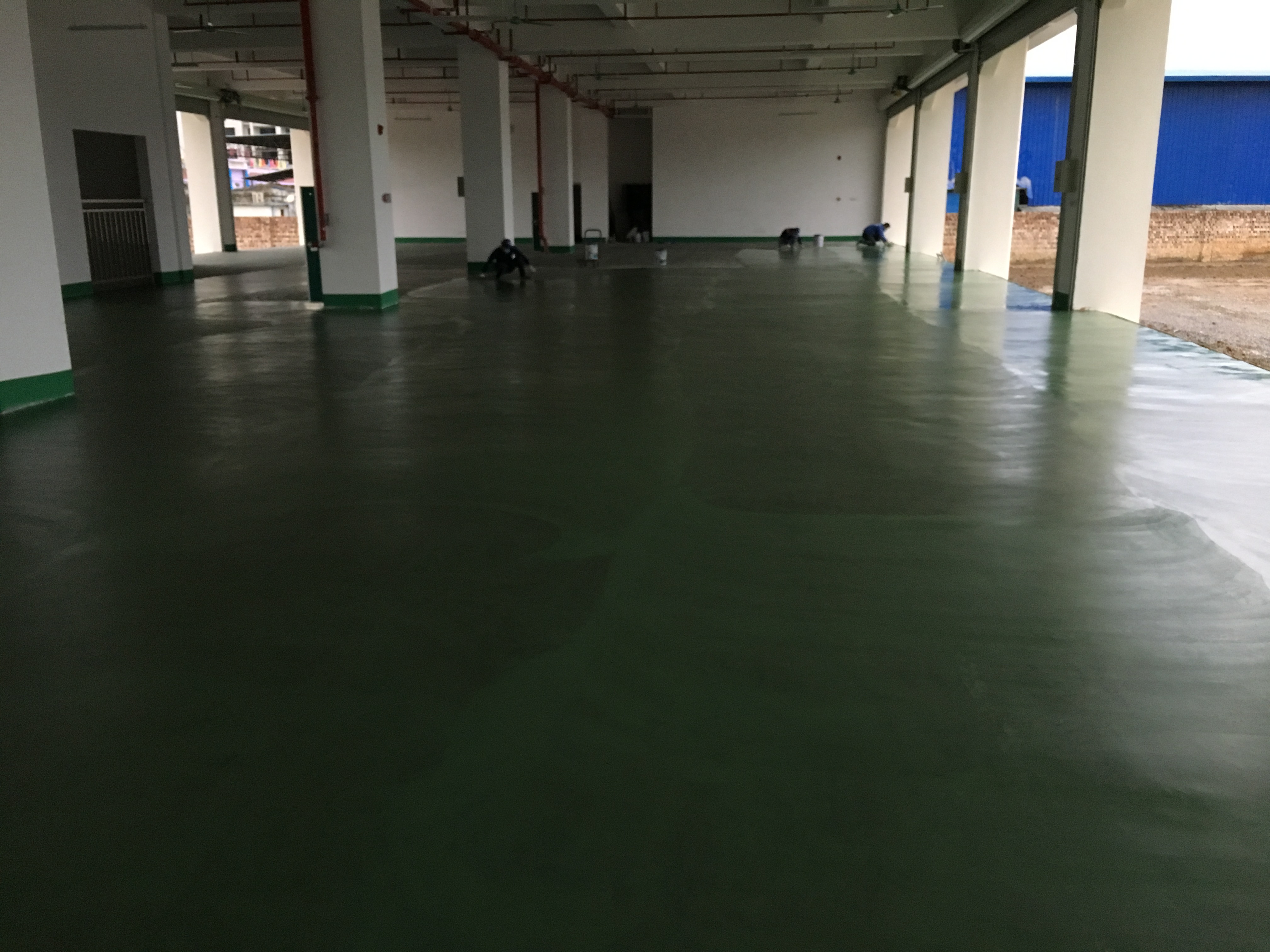 玉林-厂房环氧自流平地坪施工多少钱？