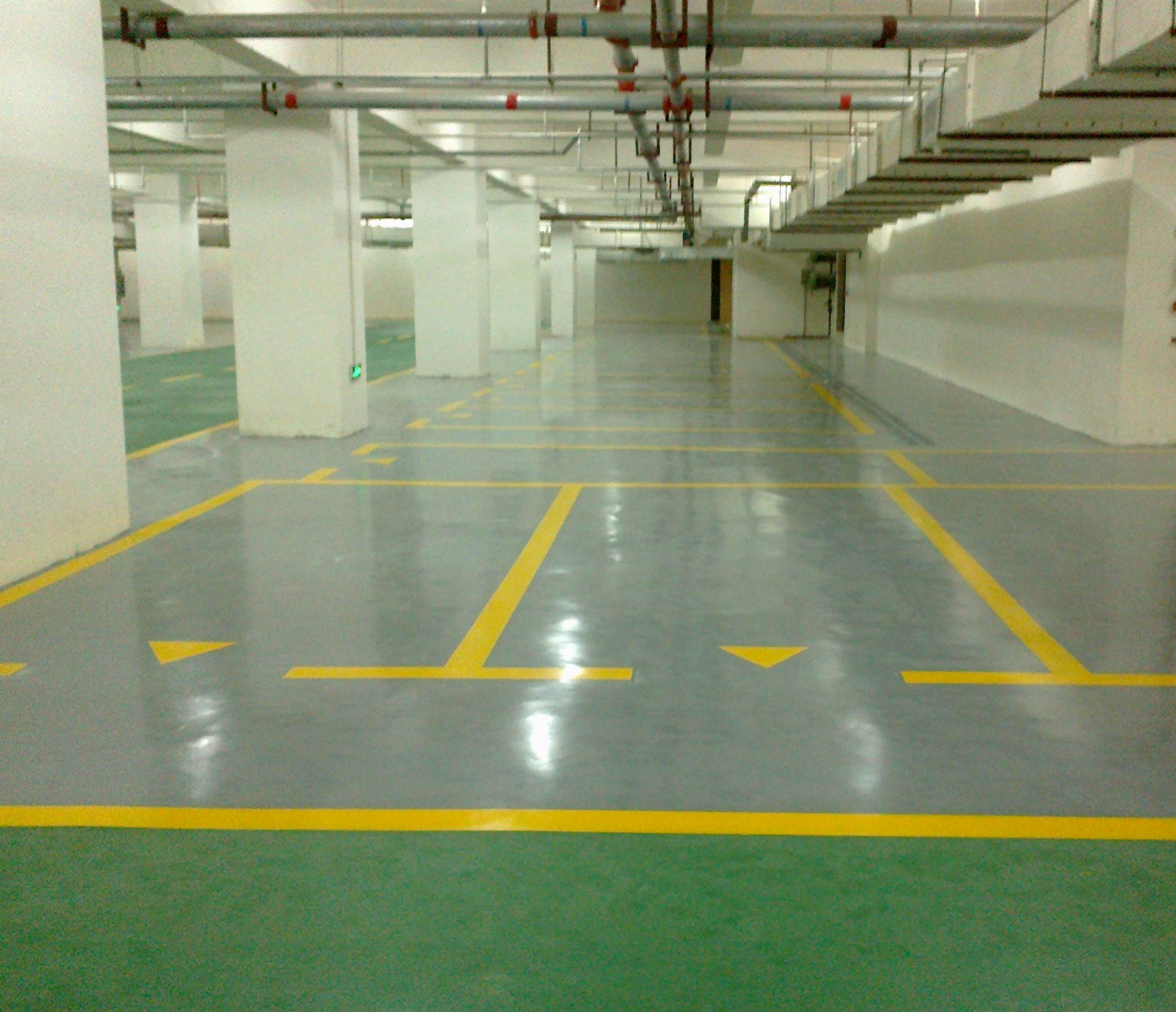 地下车库环氧地坪漆施工标准(图1)