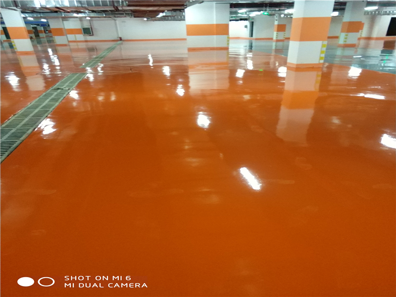 南宁-不同场所施工环氧地坪该如何搭配颜色？