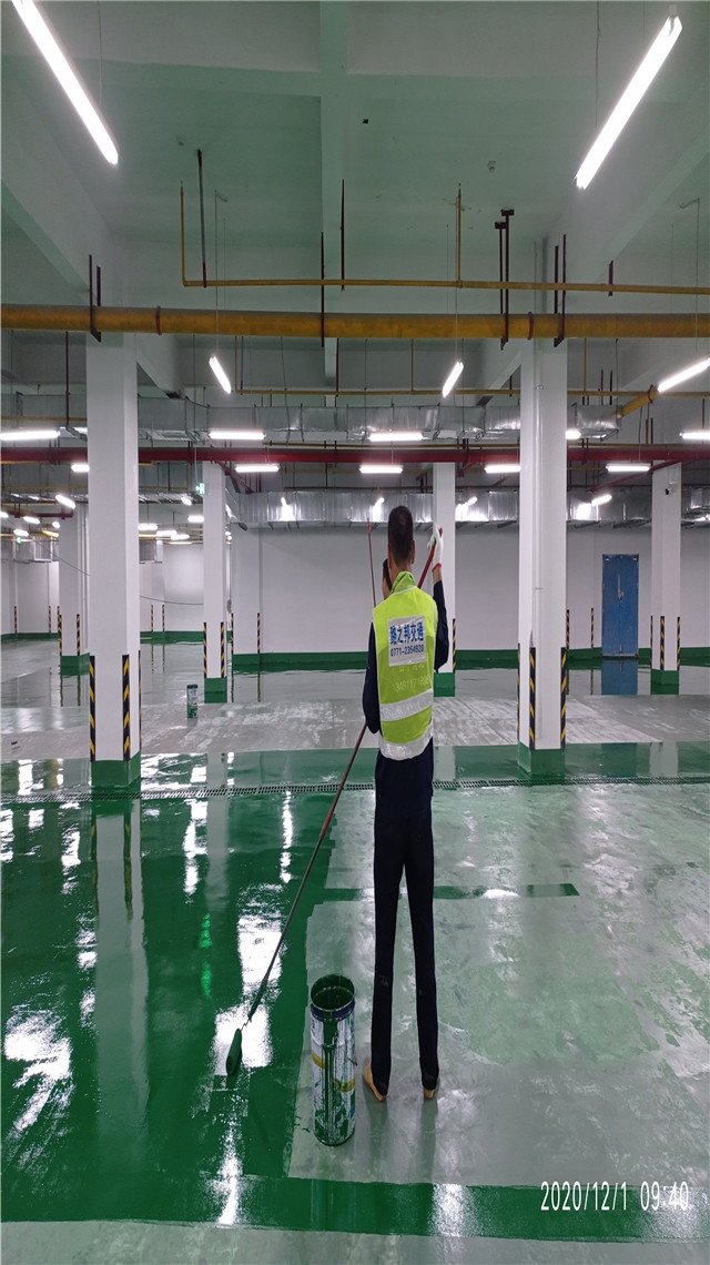 地下车库环氧地坪漆应该怎么维护？