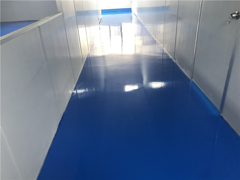 自流平环氧地坪漆基面要求及注意事项