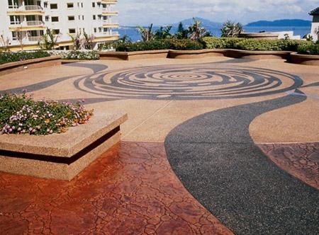 艺术压花地坪后期养护有哪些方法？