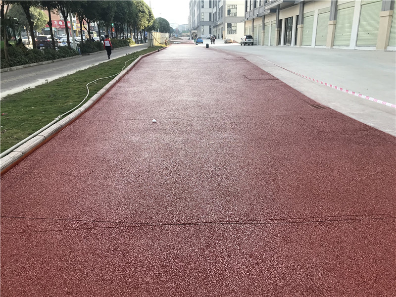 彩色混凝土如何施工？