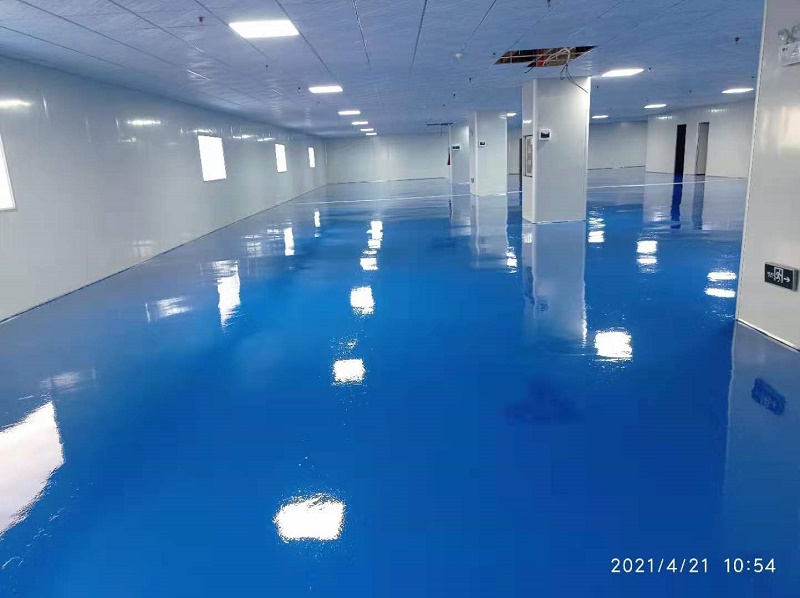 玉林谁做过厂房仓库地面环氧地坪漆？