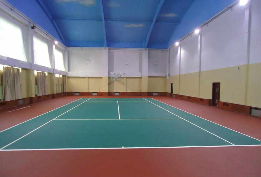 篮球场地面要做环氧地坪漆可以吗？