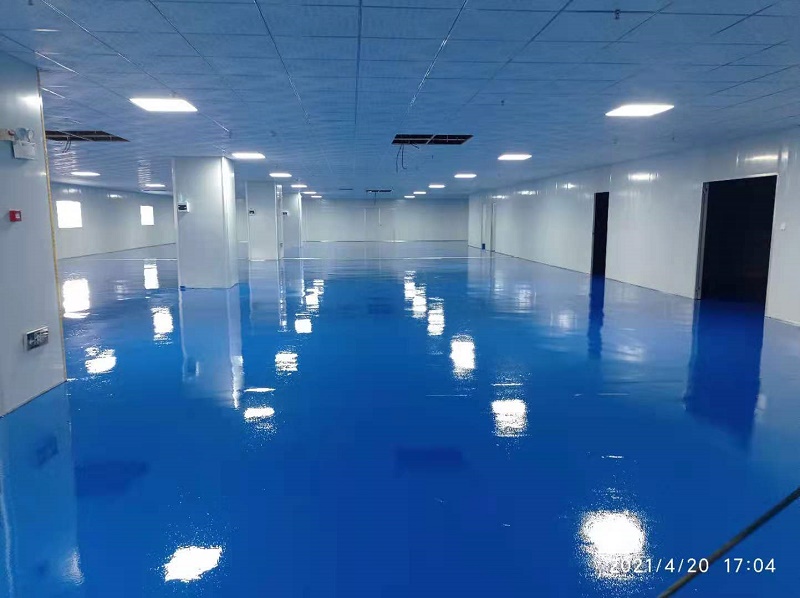 食品生产车间地面可以做环氧自流平地坪吗？