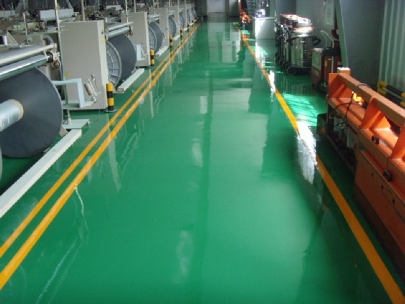 北海-食品厂可以施工水性环氧地坪吗