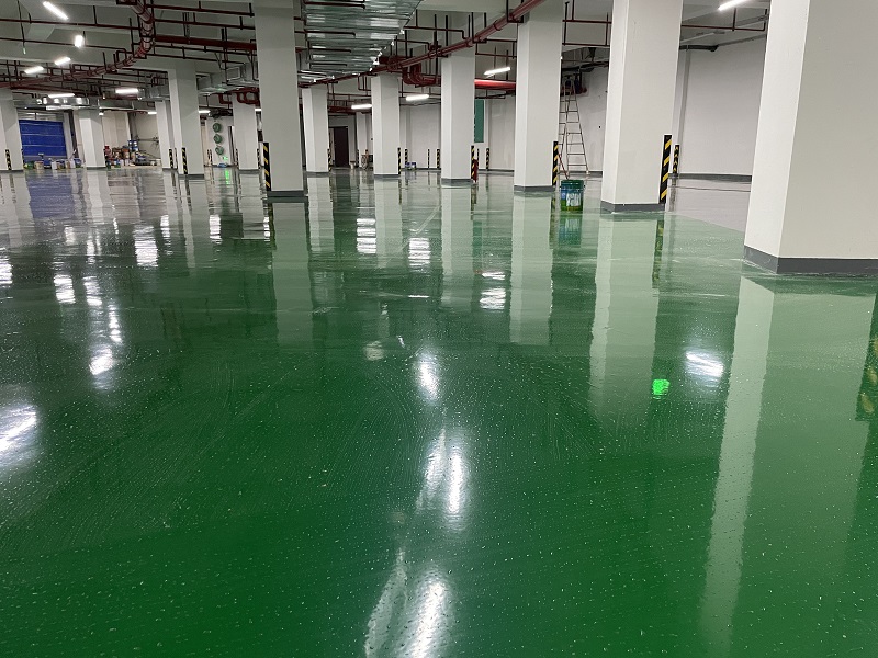 钦州-停车场环氧自流平多少钱一平米