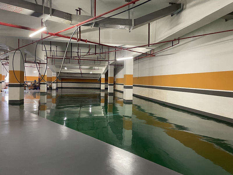 防城港-水性环氧地坪跟环氧自流平的区别是？(图2)