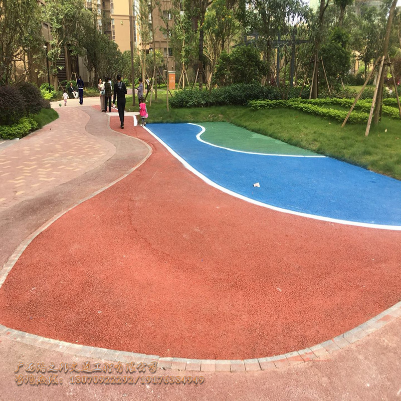 桂林-沥青改色施工过程步骤有哪些？