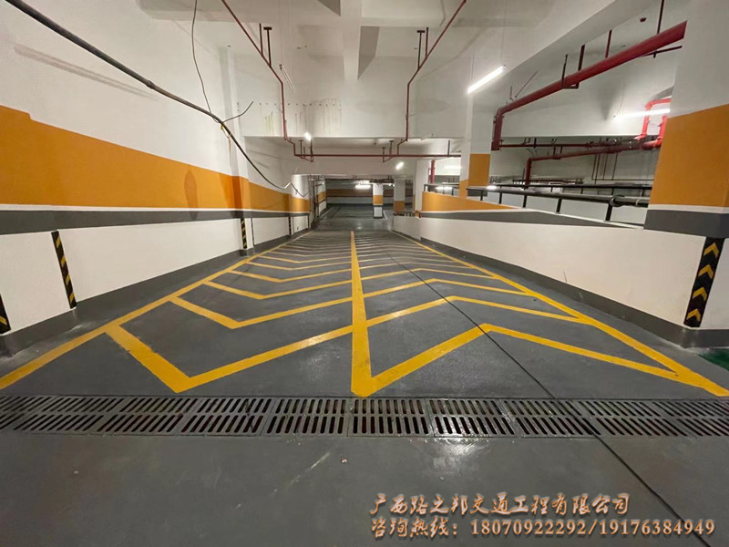 地下停车场无震动止滑坡道产品特点