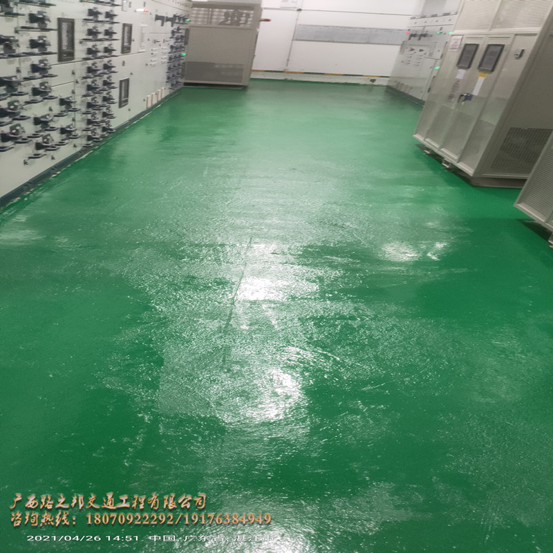 电子车间地面能不能用水性环氧地坪漆？