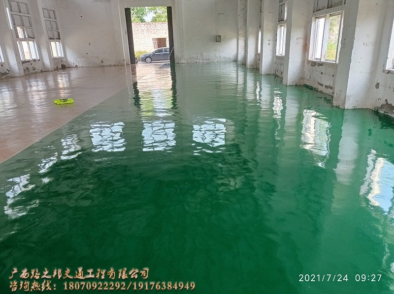 为什么仓库、车间地面都做水性环氧地坪漆？