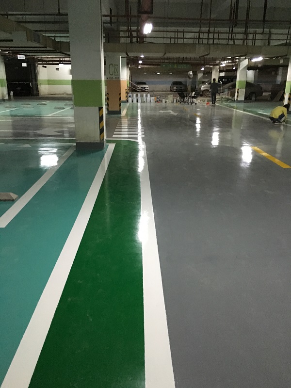 环氧树脂地坪施工工艺及技术要求