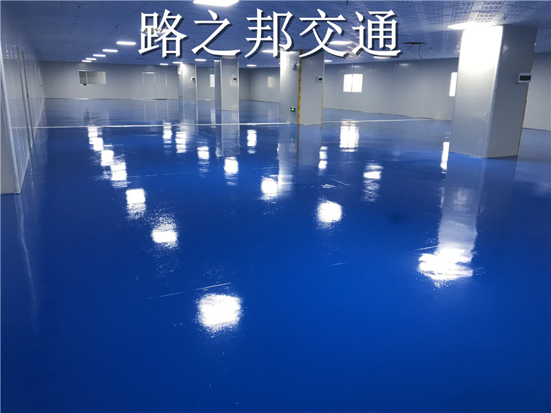 北海厂房环氧地坪漆施工