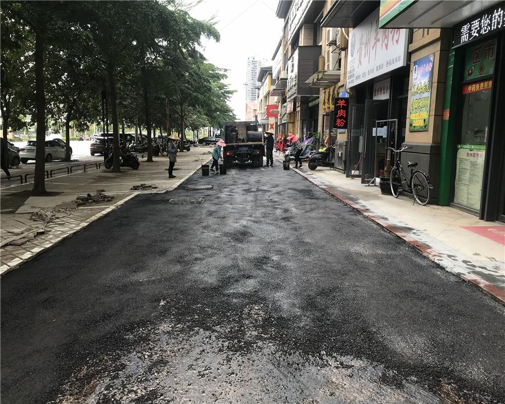 沥青铺设(图5)