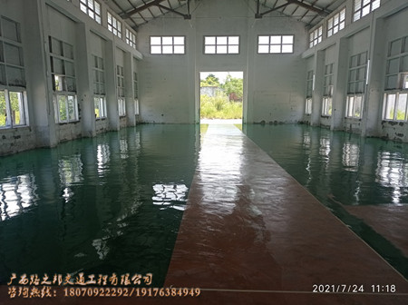 南宁环氧地坪漆多少钱？