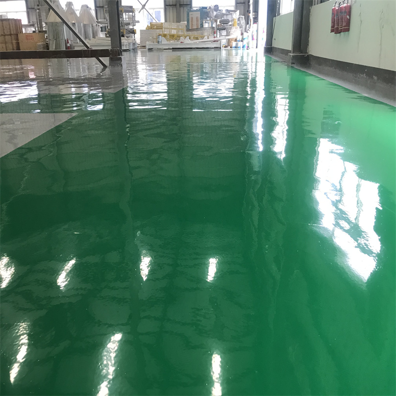厂房如何选择金刚砂地坪还是环氧地坪?(图2)