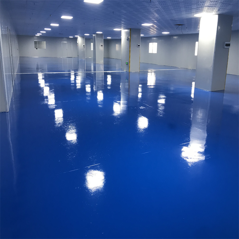 环氧防滑地坪漆涂料有以下四种施工方法(图3)