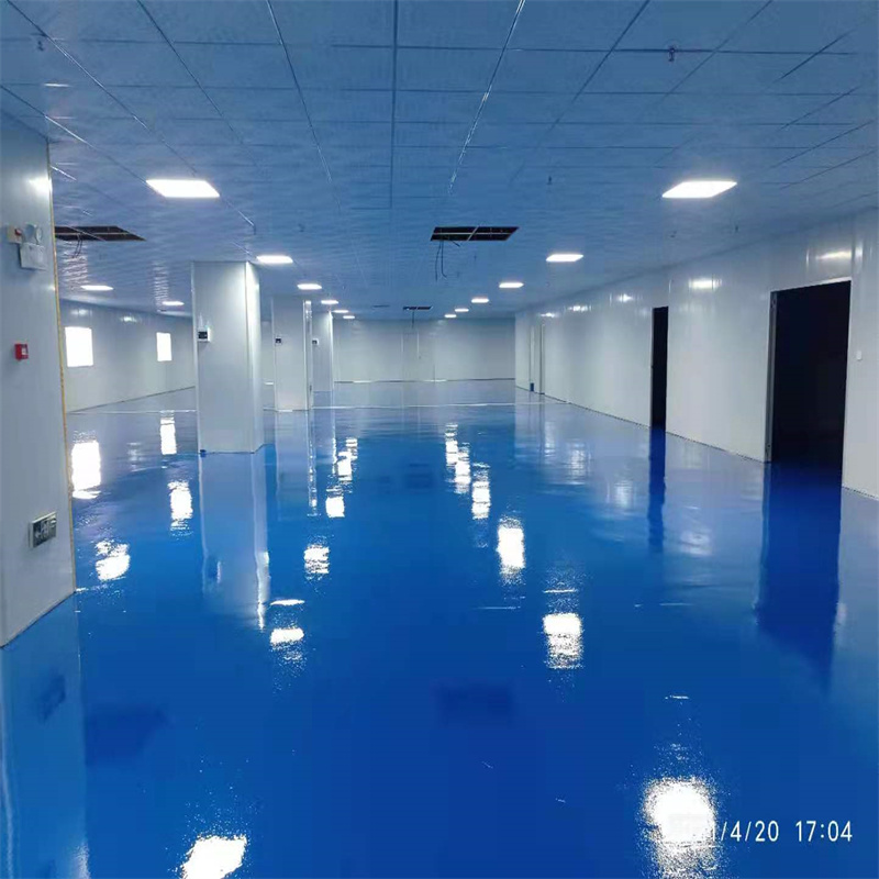 环氧树脂地坪盲目施工会导致地面分层、气泡问题(图2)