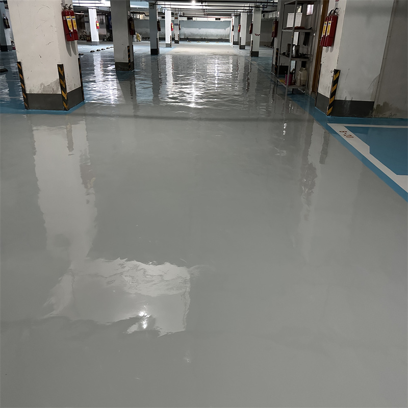 广西水性环氧地坪漆的颜色影响价格吗?(图2)
