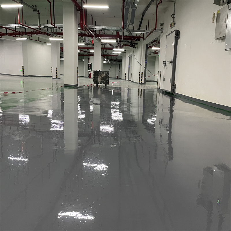 环氧地坪漆施工队的质量直接影响地坪施工的效果(图3)