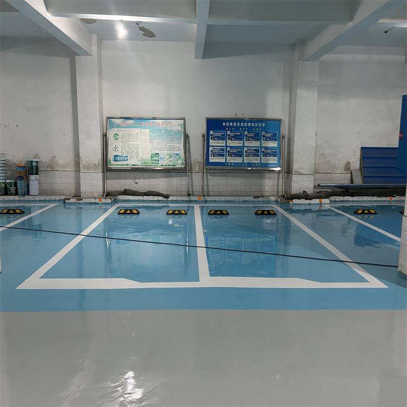 环氧地坪漆施工队的质量直接影响地坪施工的效果(图1)