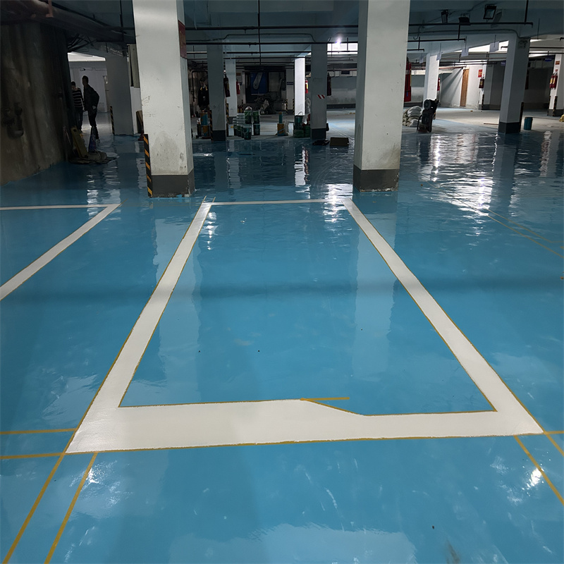 环氧地坪漆施工队的质量直接影响地坪施工的效果(图2)