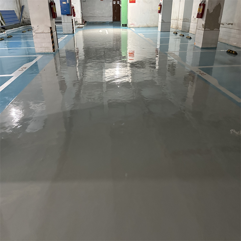 环氧地坪漆施工队的质量直接影响地坪施工的效果(图3)
